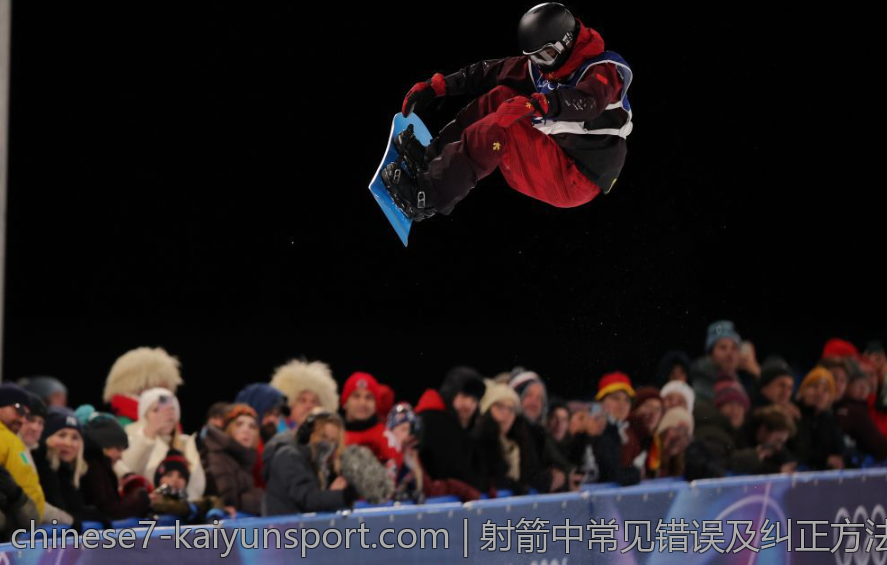 射箭中常见错误及纠正方法分析